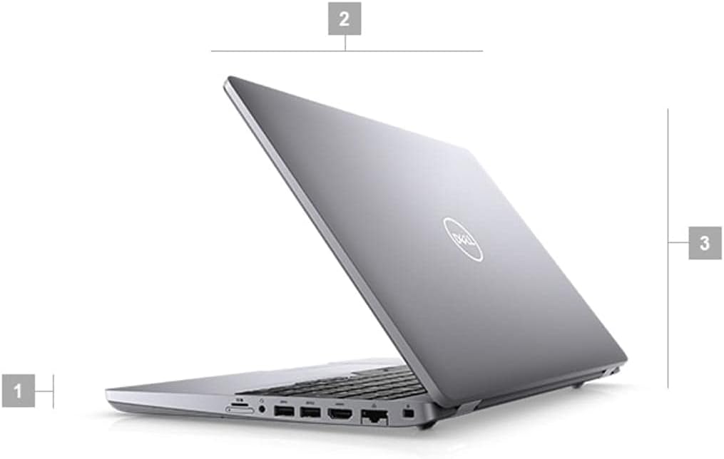 Dell Precision 3550 i5 16GB 256GB SSD 15.6-Inch FHD Laptop