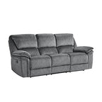 Lexicon Braddock Gray 2-Piece Reclining Living Room Set