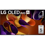 LG CRT2LGOLED83G4WUA 83-Inch OLED evo G4 4K Renewed TV