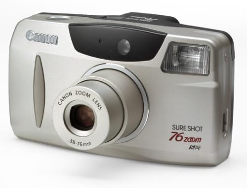 Canon Sure Shot 76 35mm Film Camera (Renewed)
