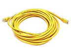 Monoprice 105016 Cat6 Ethernet Cable - 20 Feet Yellow