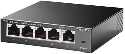 TP-Link TL-SG105S 5-Port Gigabit Ethernet Switch