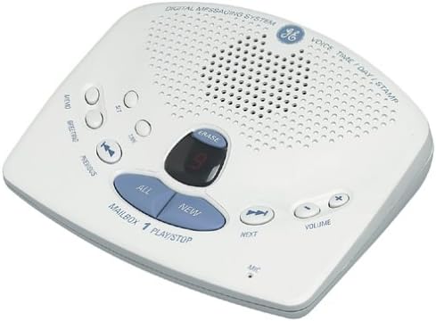 GE 29868GE1 Digital Answering Machine