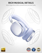 Wentronic YG01 Wireless Active Noise Cancelling Over-Ear Headphones