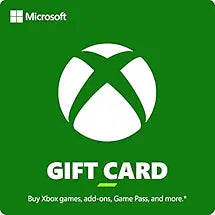 Microsoft XBL20GIFTCRD090613 $20 Xbox Digital Gift Card