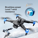 LOQFGDW Foldable 4K GPS Camera Drone Quadcopter
