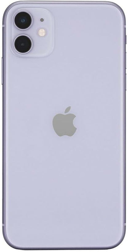 Apple B011SDYBZW iPhone 11 64GB Purple Unlocked (Renewed)