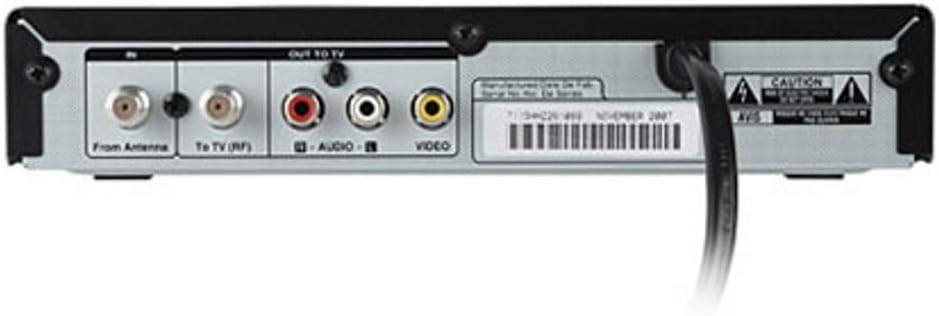 LG DTT901 Digital TV Converter Box Analog Pass