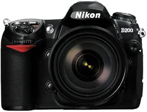 Nikon 9995 D200 DSLR 18-200mm Zoom Lens