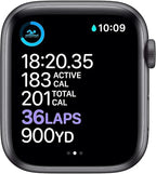 Apple Apple Watch Series 6 Titanium Cellular Renewed