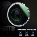 Neewer NW SERIES S 43mm True Color CPL Polarizer Filter