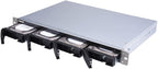 QNAP TS-431XeU-2G-US 4-Bay 1U Rackmount NAS