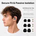 HiFiGo Pula Arc Wired In-Ear Monitors