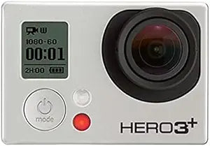 GoPro HERO3+ Black Edition Action Camera Waterproof Housing