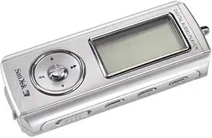 SanDisk SDMX1-1024-A18 1 GB MP3 Player Silver — main product image