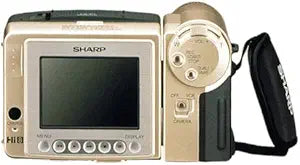 Sharp VL-AH60U Hi8 ViewCam Camcorder Discontinued