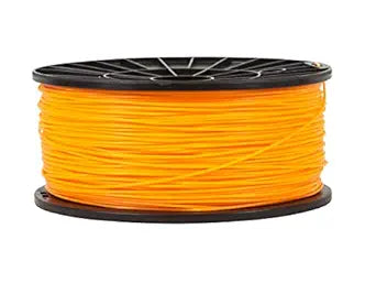 Monoprice 111042 ABS 3D Printer Filament - 1.75mm - Bright Orange — main product image