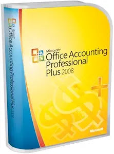 Microsoft Office Accounting Professional Plus 2008 — main product image