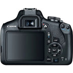 Canon EOS T7 Rebel DSLR Camera 35pc Bundle
