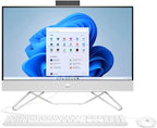 HP 1J9B6AA#ABA 24-cb1217c All-in-One Ryzen 3 (Renewed)