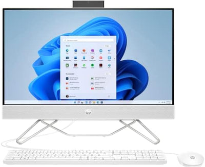 HP 1J9B6AA#ABA 24-cb1217c All-in-One Ryzen 3 (Renewed)