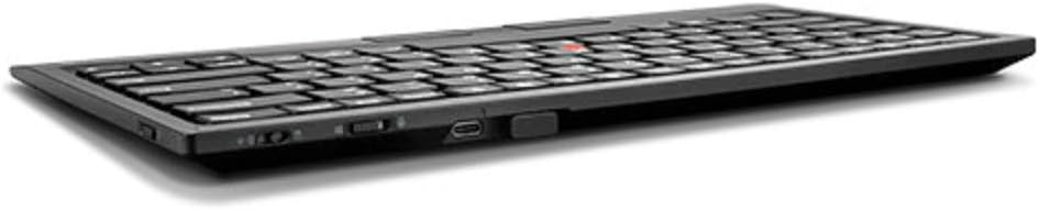 Lenovo 4Y40X49493 ThinkPad TrackPoint Keyboard II Bluetooth Wireless