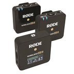 Rode WIGOII B Wireless GO II Mic System Lavalier GO