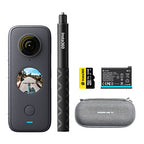 Insta360 ONE X2 5.7K 360 Waterproof Camera Vlog Kit