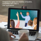 Anu Limen 1080P USB Conference Webcam with Built-in Microphone