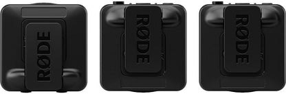 Rode WIPRO Wireless Microphone System - Lavaliers, Cleaner Bundle