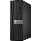 Dell 3040 SFF Desktop - i5-6500, 8GB, 256GB SSD, Windows 10 Pro (Renewed)