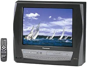 Panasonic PV-DM2093 20-Inch TV DVD VCR Combo — main product image