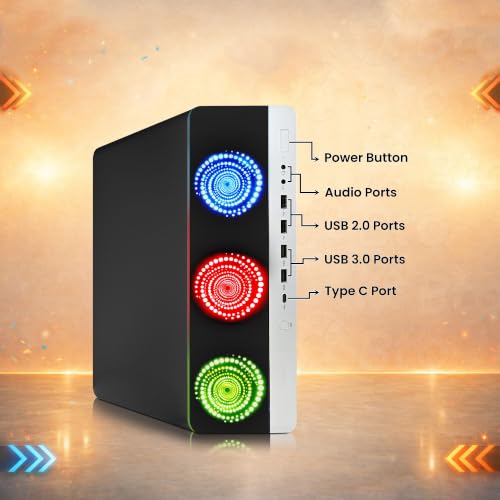 BTO BX8G3 RGB Gaming Desktop PC Bundle — main product image