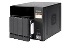 QNAP TS-673-8G-US 6-Bay NAS Server 10G-Ready