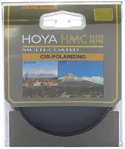 Hoya Y5POLC058 58mm Circular Polarizer Filter — main product image