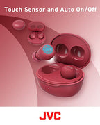 JVC HAA6TR Gumy Mini True Wireless Red Earbuds