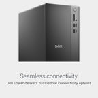 Dell ECT1250 Tower Desktop with Intel Core Ultra 7 and 32GB RAM