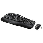 Logitech MK550 Wireless Wave Keyboard and Mouse Combo