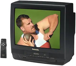 Panasonic PV-C2023 - 20-Inch TV/VCR Combo