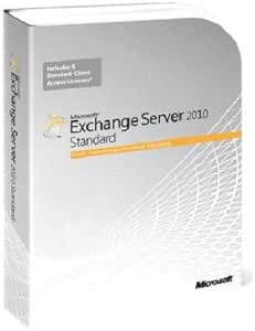 Microsoft 381-04115 Exchange Standard 2010 User CAL