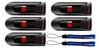 SanDisk SDCZ60-128G-B35 Cruzer Glide 128GB USB 2.0 Flash Drive 5-Pack