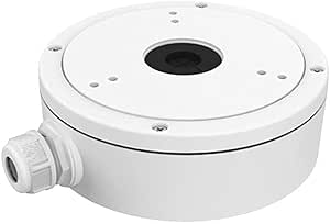 Monoprice 139938 Junction Box for 5MP TVI Turret Camera