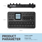M-VAVE FM-1 6-Operator FM Synthesizer Keyboard