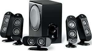 Logitech 970114-0403 X-530 5.1 Surround Sound Speaker System — main product image
