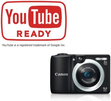 Canon 8115B001 PowerShot A1400 - 16MP, 5x Zoom Digital Camera