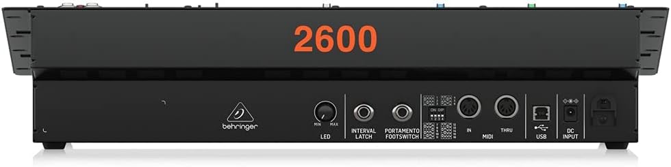 Behringer 2600 Semi-Modular Analog Synthesizer