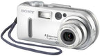 Sony DSC-P7 Cyber-shot 3.2MP Digital Camera 3x Zoom