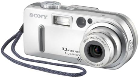 Sony DSC-P7 Cyber-shot 3.2MP Digital Camera 3x Zoom
