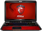 MSI GT70 2OD-089US 17.3-Inch Gaming Laptop - Red/Black