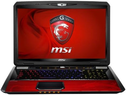MSI GT70 2OD-089US 17.3-Inch Gaming Laptop - Red/Black